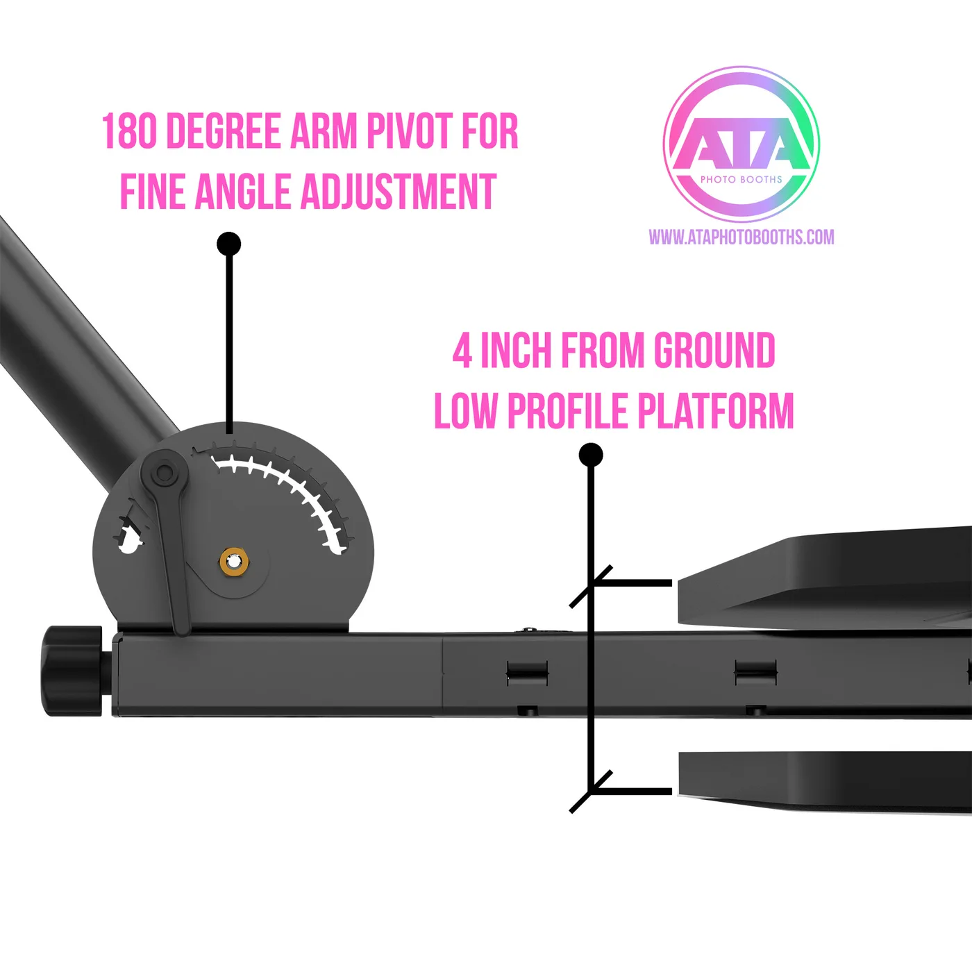 Slowgo 360 Octagon Platform (34 inch Motorized)