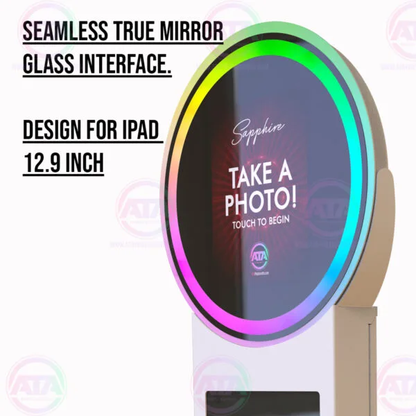 Helio Sapphire Pro iPad Mirror Photobooth - Image 6