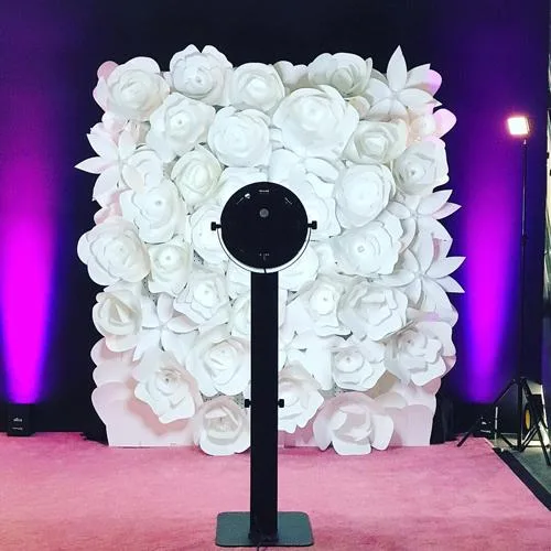 Slim Helio iPad Ringlight Photobooth with FREE cloud based Photobooth App - Image 3