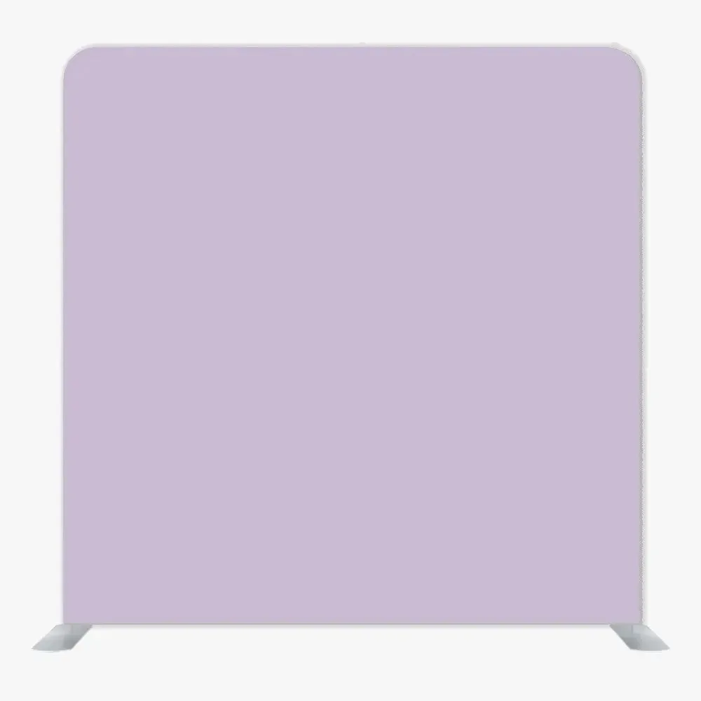 Lilac Single Sided Tension Fabric Backdrop Frame and Fabric Set