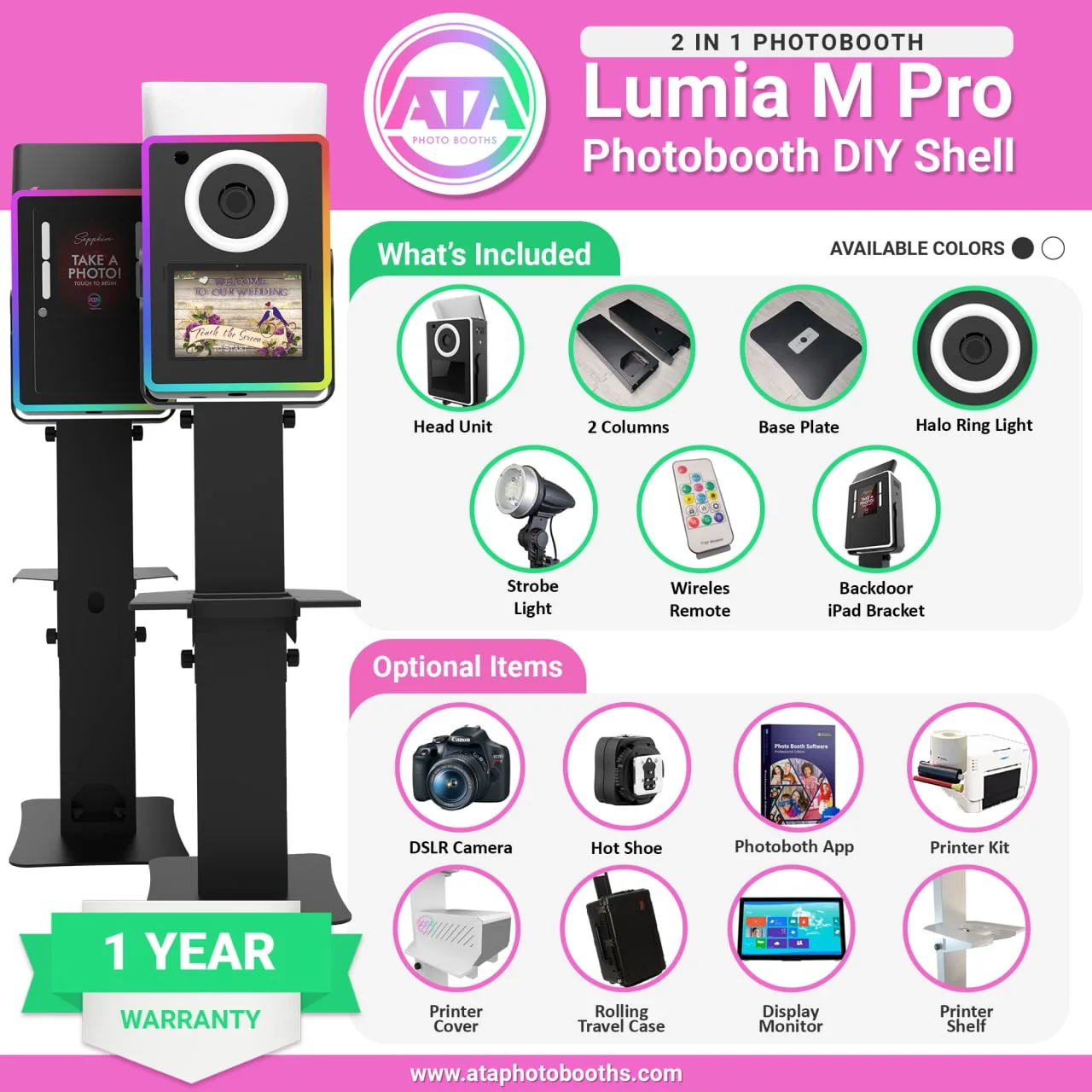 Lumia M Pro Photobooth DIY Shell