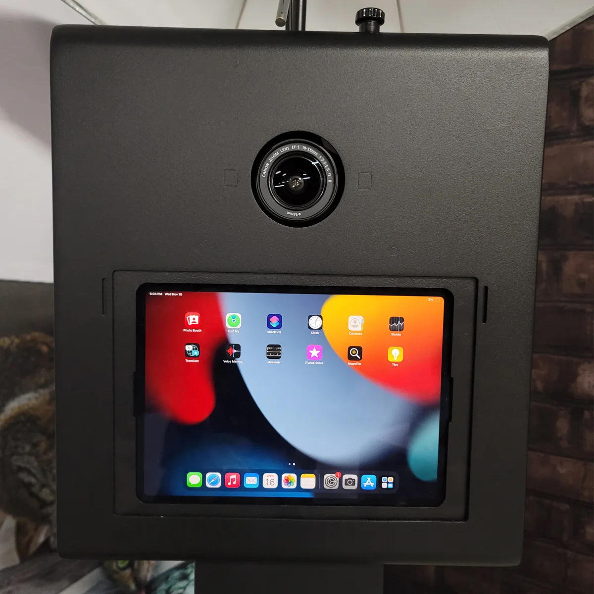 ECO Photo Booth DIY Shell for iPad