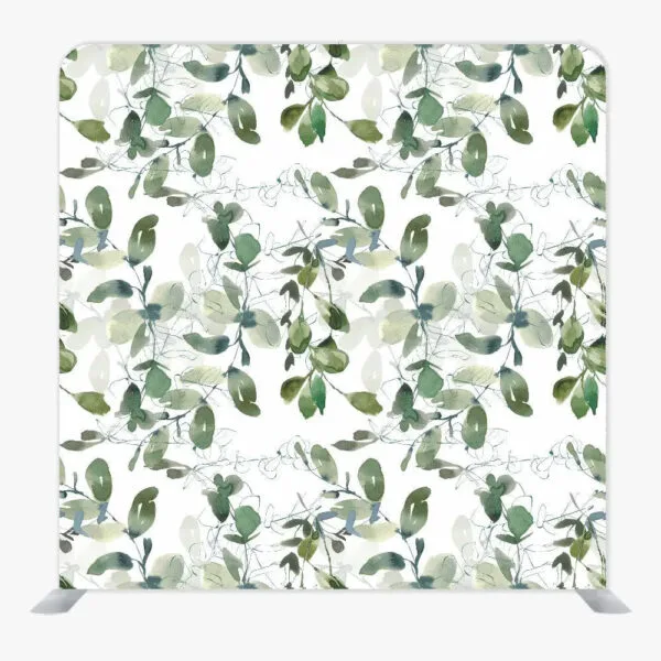 Eucalyptus Single Sided Tension Fabric Backdrop Frame and Fabric Set