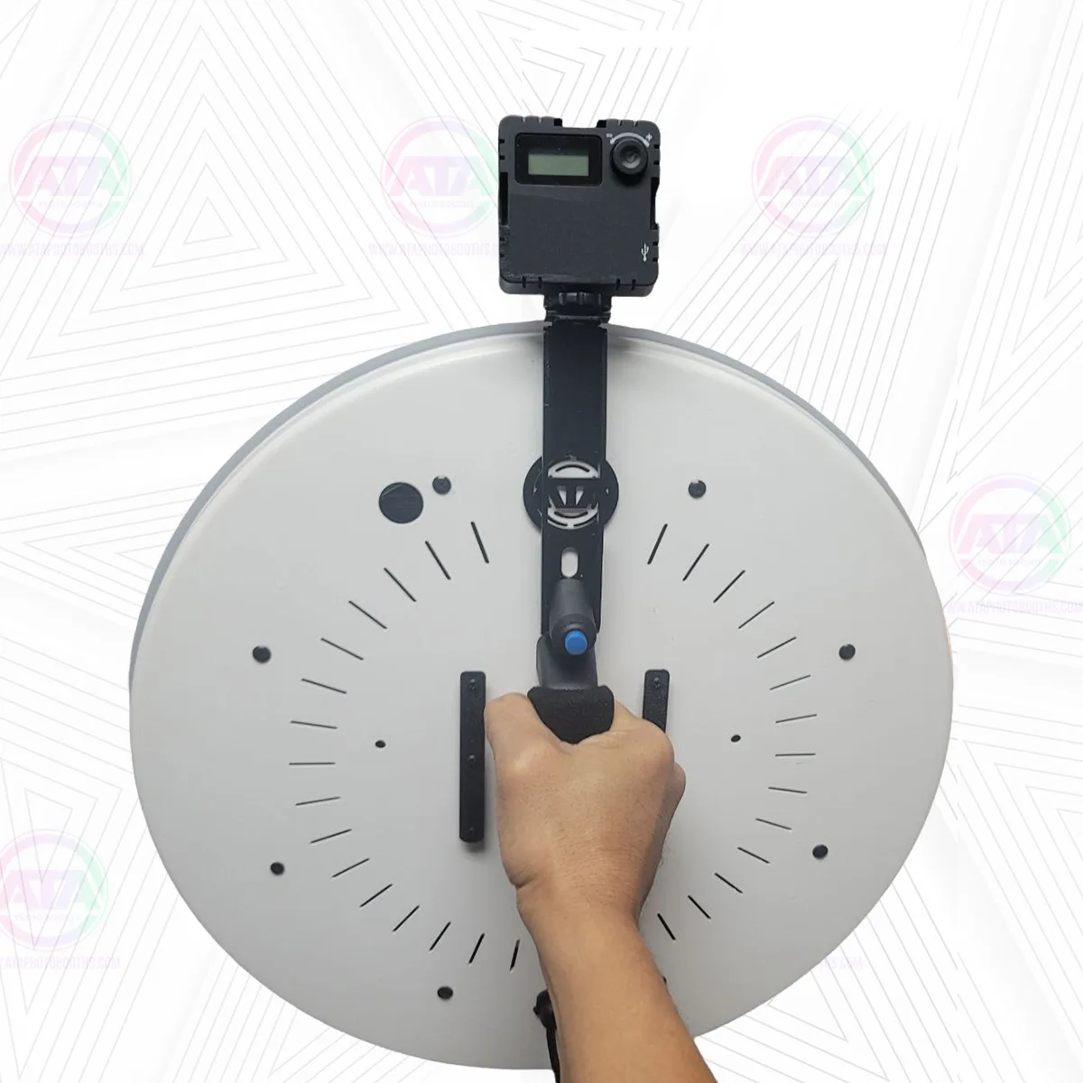 Ring Roamer external Light mounting Bracket