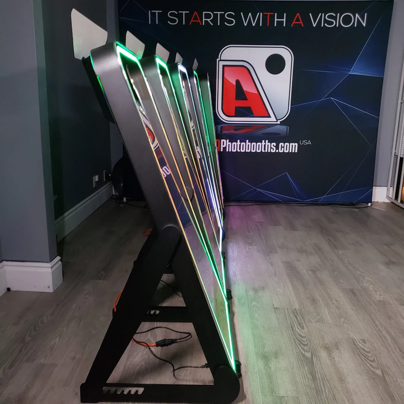 Mior Mirror Booth System Package Deal