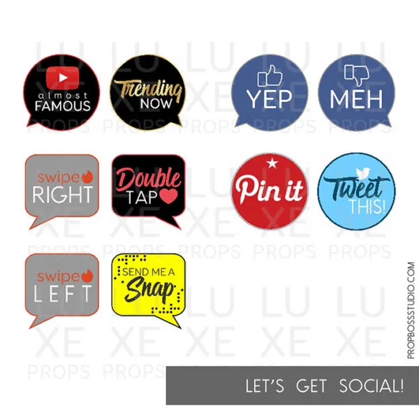 Let's Get Social