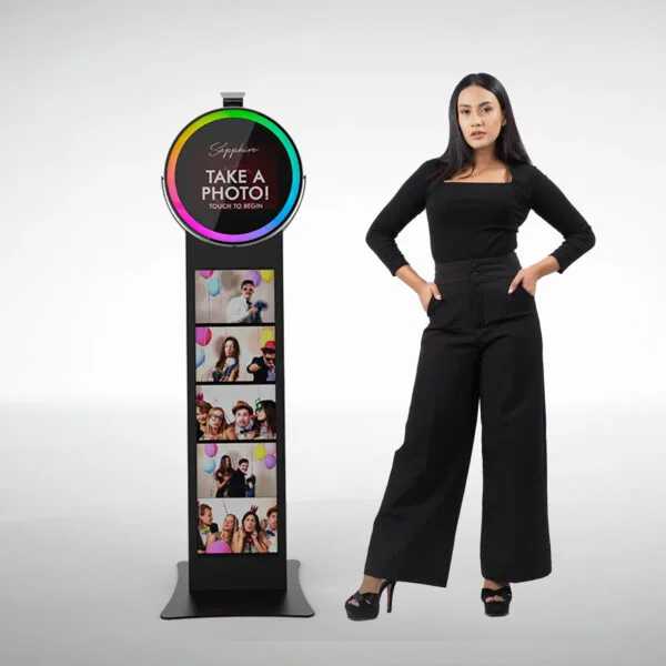 Helio Pro M50 iPad Photo booth System Package