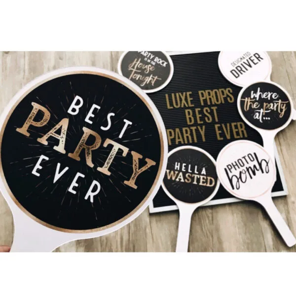 Best Party Ever Paddles