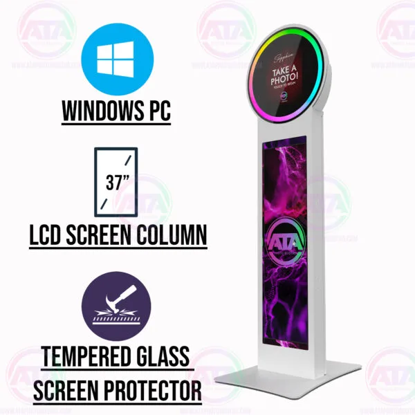 Helio Sapphire Pro iPad Mirror Photobooth - Image 3