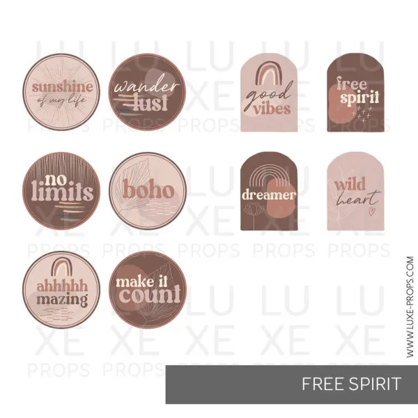Free Spirit Props