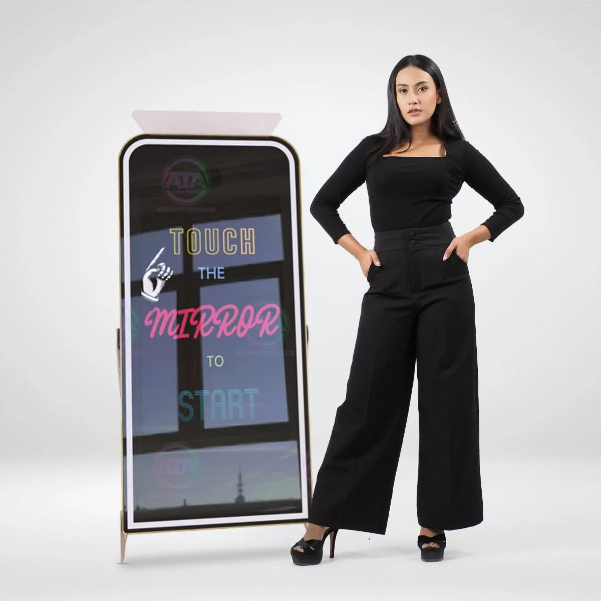 Mior Mirror Booth System Package Deal