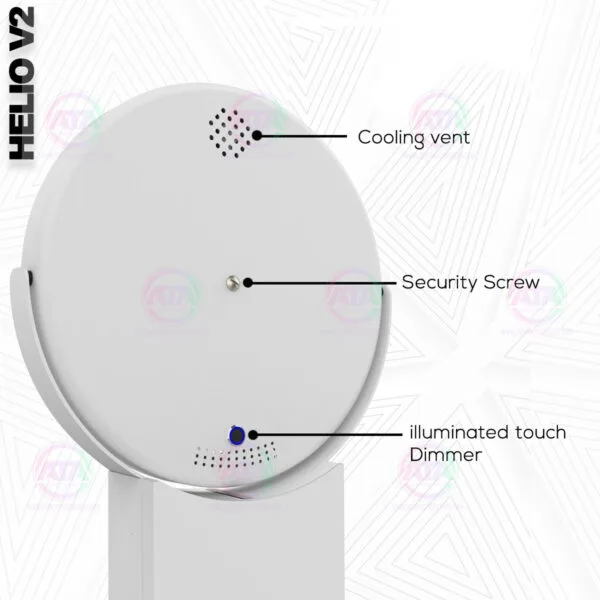 Helio V3 iPad Ringlight Photobooth with FREE cloud based Photobooth App - Image 4