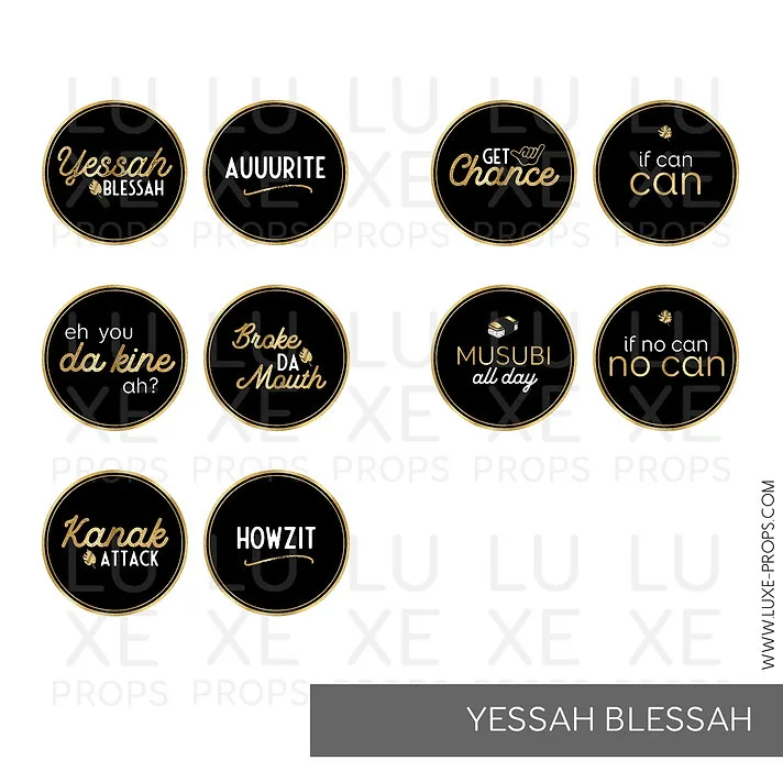 Yessah Blessah Paddles