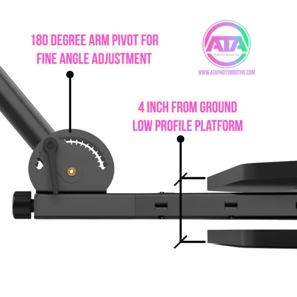 Slowgo 360 Octagon Platform (34 inch Motorized) - Image 6