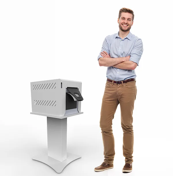 Stand Alone Printer Stand with built in Airprint