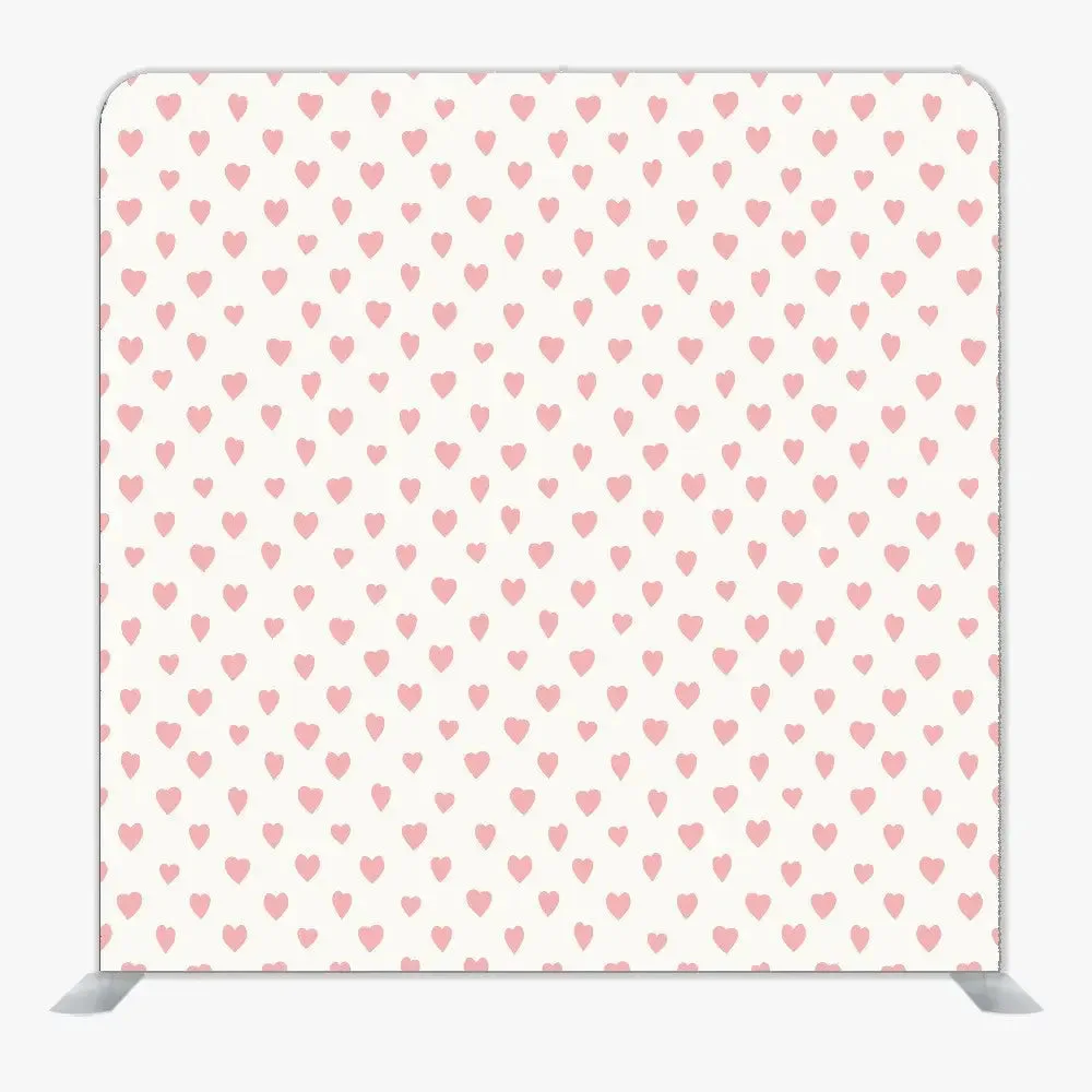 Sweetheart Single Sided Tension Fabric Backdrop Frame and Fabric Set