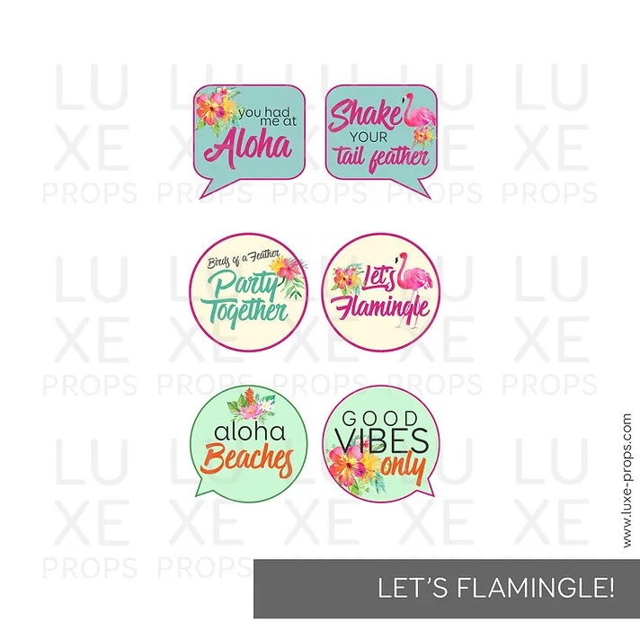 Let’s Flamingle