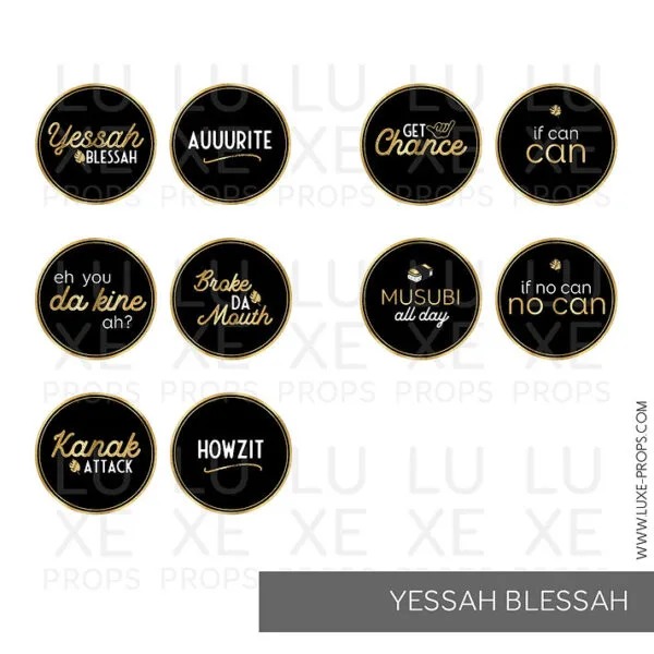 Yessah Blessah Paddles