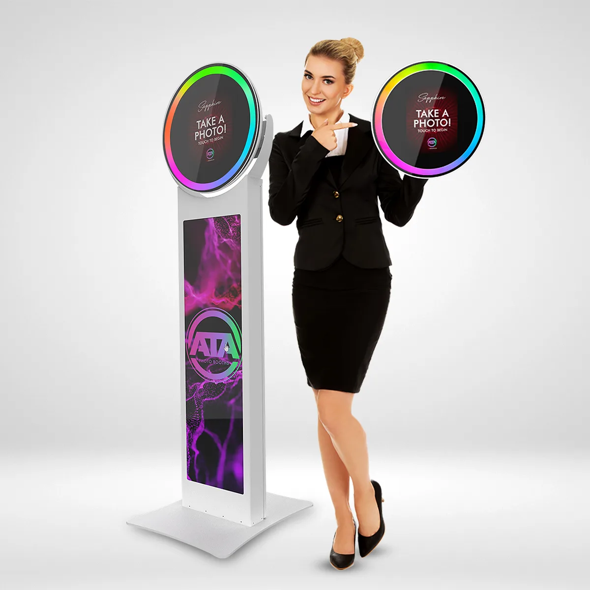Ring Roamer Sapphire Pro iPad Mirror Photobooth
