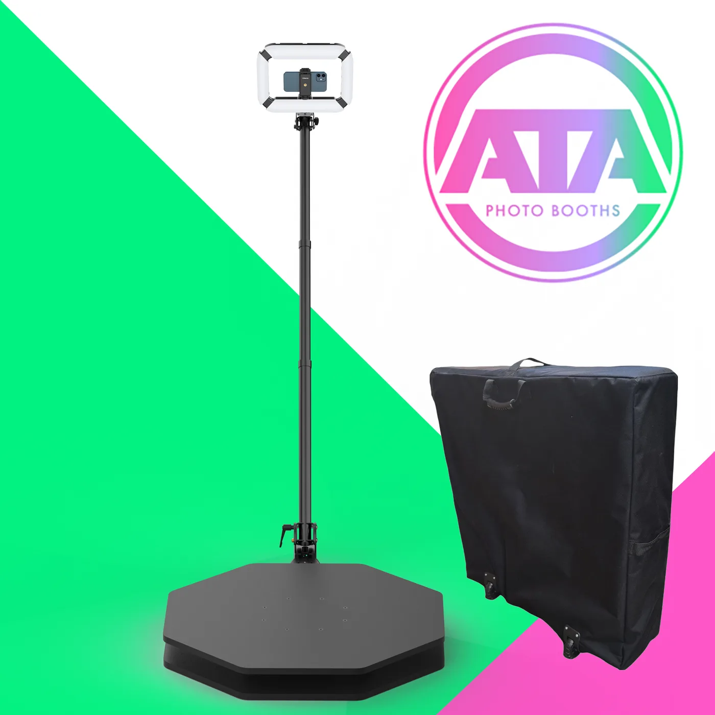 Slowgo 360 Octagon Platform (34 inch Motorized)