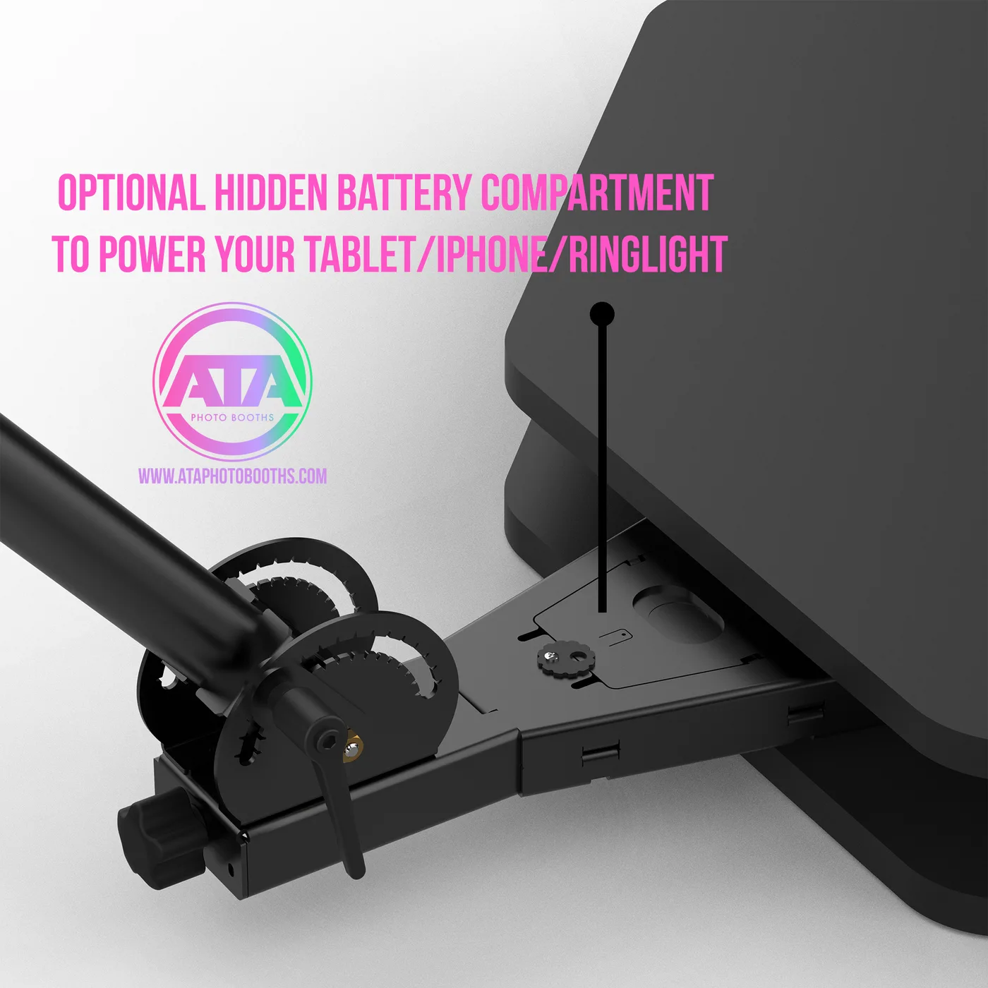 Slowgo 360 Octagon Platform (34 inch Motorized)