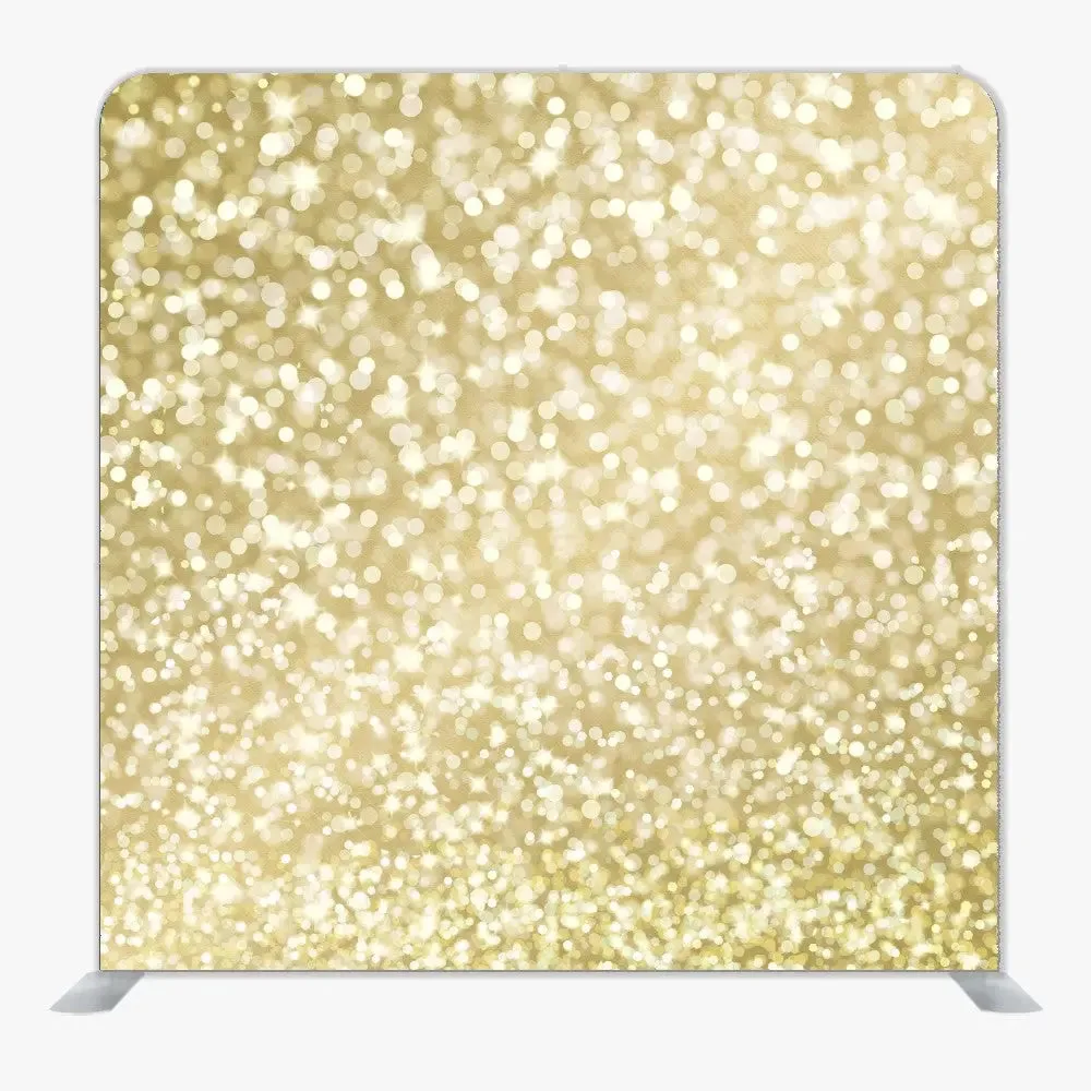 Golden Bokeh Single Sided Tension Fabric Backdrop Frame and Fabric Set