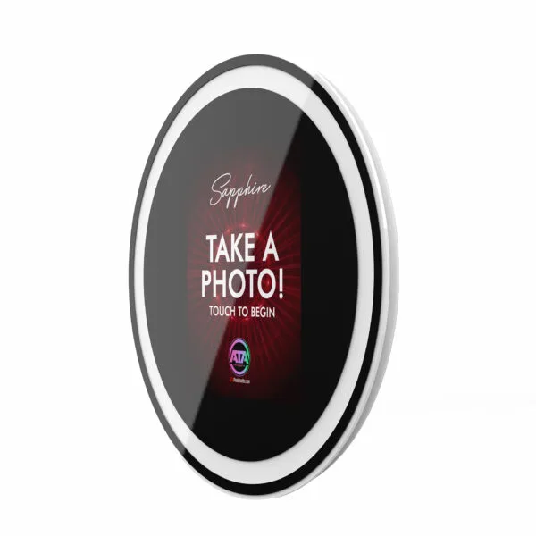 Ring Roamer Sapphire ipad Mirror Photobooth - Image 8