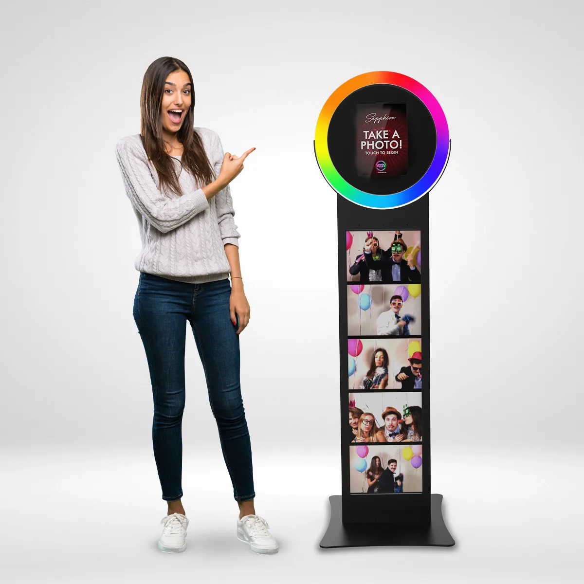 Helio Pro iPad Mirror Photobooth