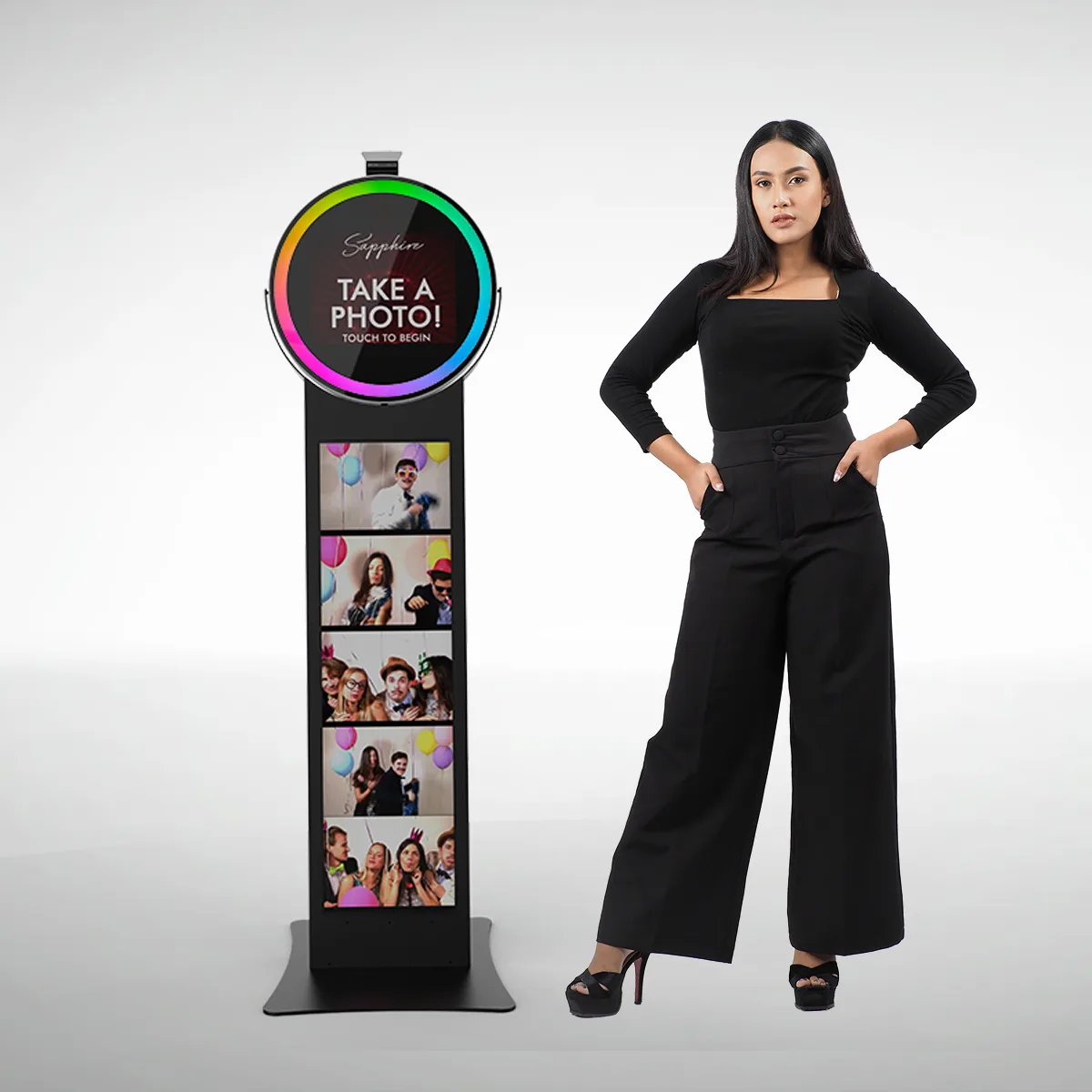 Helio Pro M50 iPad Photo booth System Package