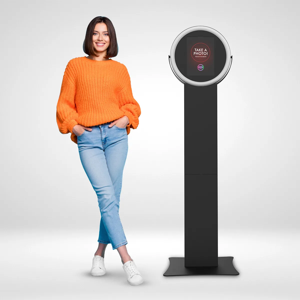 Helio V3 iPad Ringlight Photobooth with FREE cloud based Photobooth App