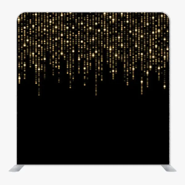 Midnight Lights Single Sided Tension Fabric Backdrop Frame and Fabric Set