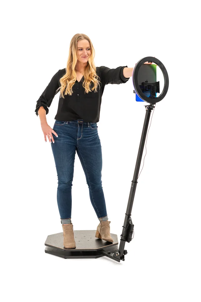 Slowgo 360 Octagon Platform (Manual Operation)
