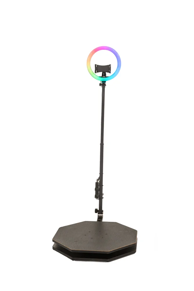 Slowgo 360 Octagon Platform (Manual Operation)